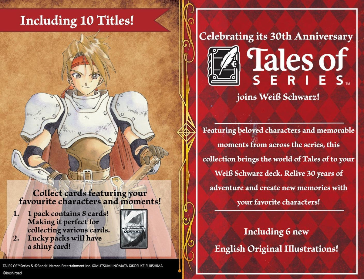 Weiss Schwarz - Tales of SERIES anglais