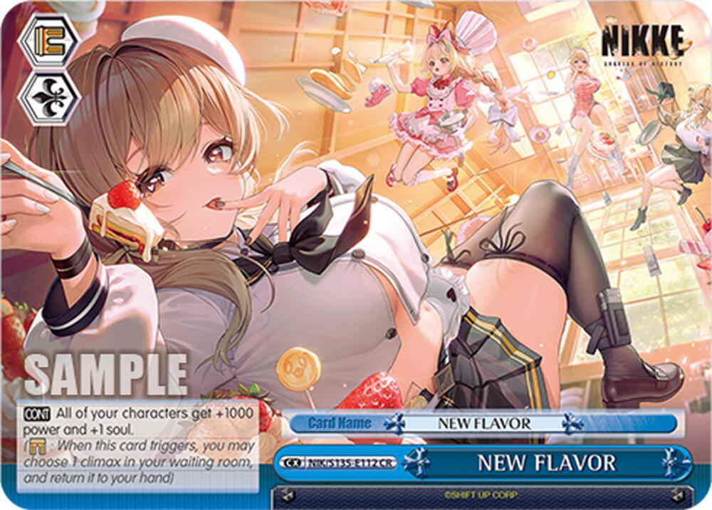 NIK-S135-112 NEW FLAVOR