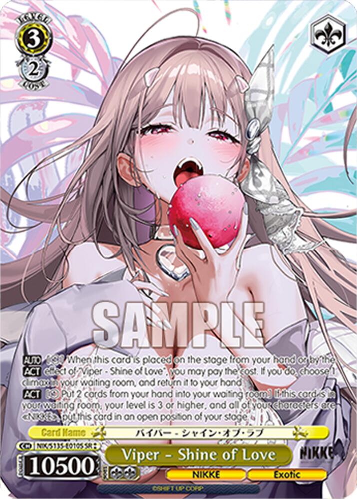 NIK-S135-010S Viper - Shine of Love (SR ⁑)