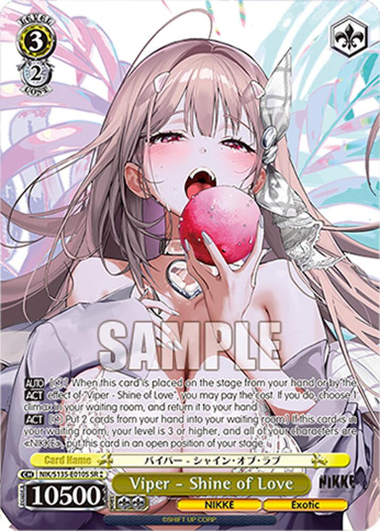 NIK-S135-010S Viper - Shine of Love (SR ⁑)