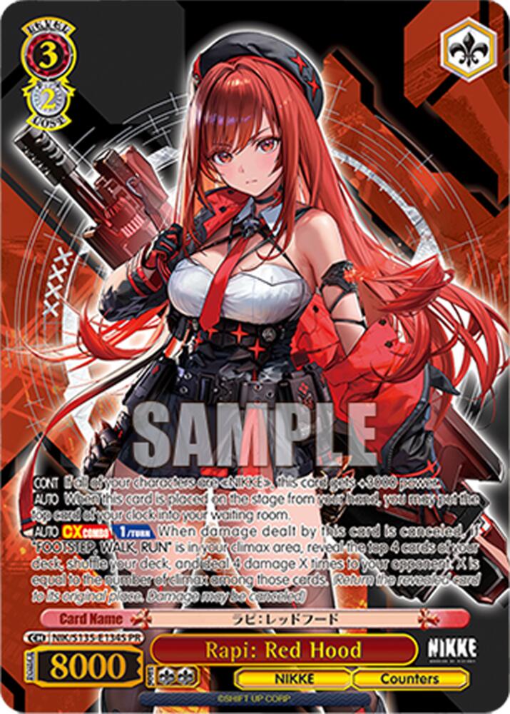 NIK-S135-134S Rapi: Red Hood (PR)