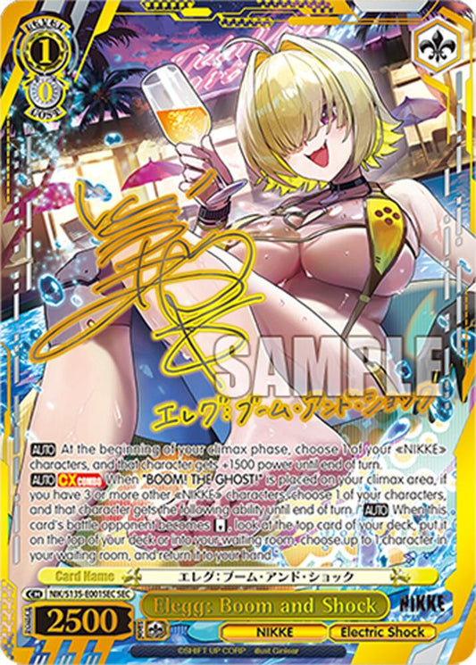 NIK-S135-001SEC Elegg: Boom and Shock (SEC)