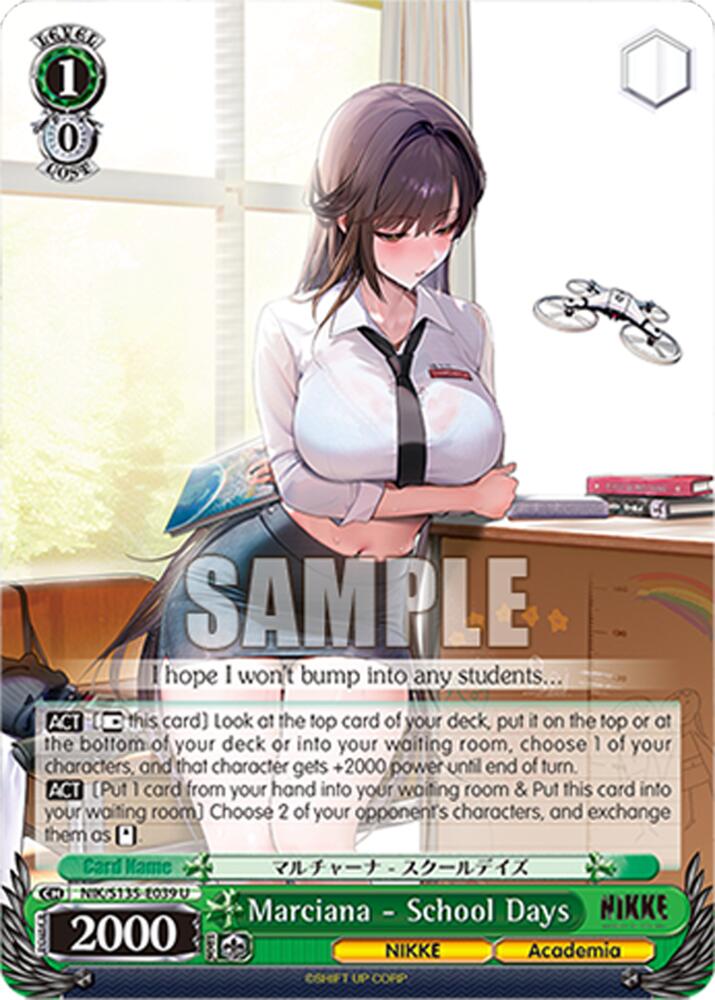 NIK-S135-039 Marciana - School Days