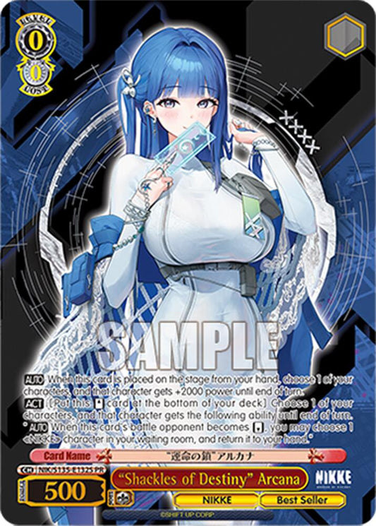 NIK-S135-132S “Shackles of Destiny” Arcana (PR)