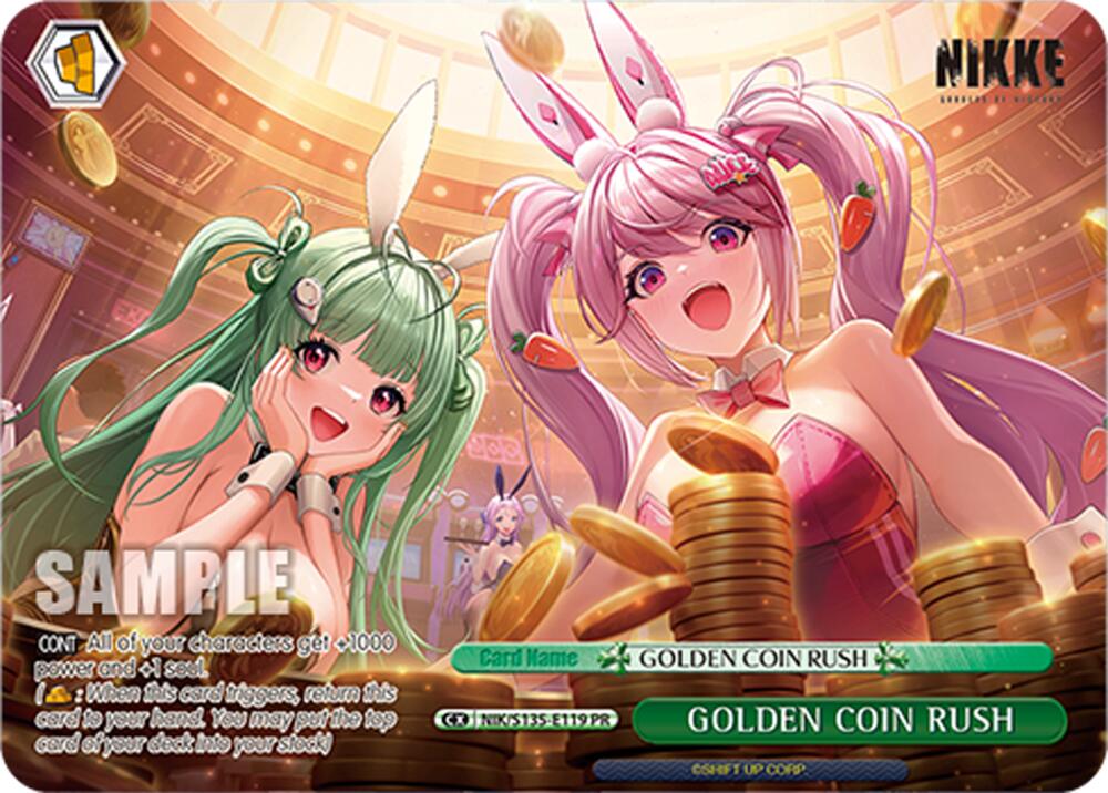 NIK-S135-119 GOLDEN COIN RUSH