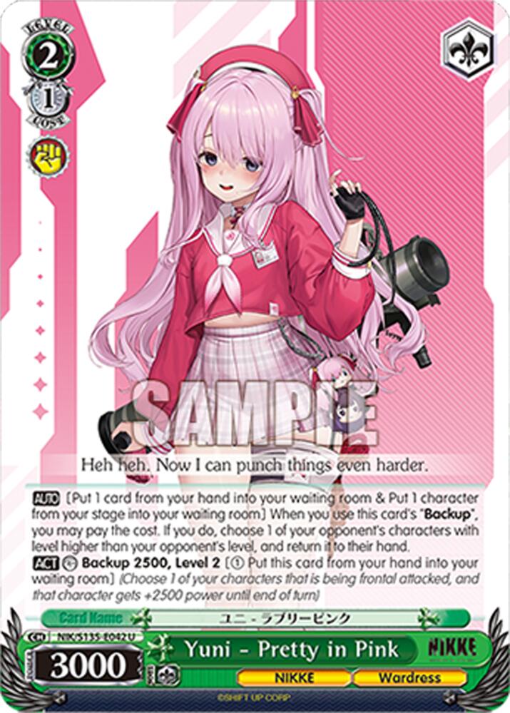 NIK-S135-042 Yuni - Pretty in Pink