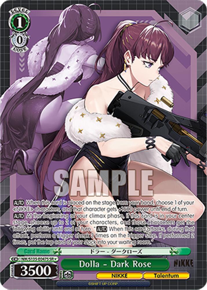 NIK-S135-047S Dolla - Dark Rose (SR)