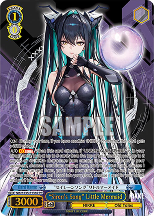 NIK-S135-136S “Siren's Song” Little Mermaid (PR)