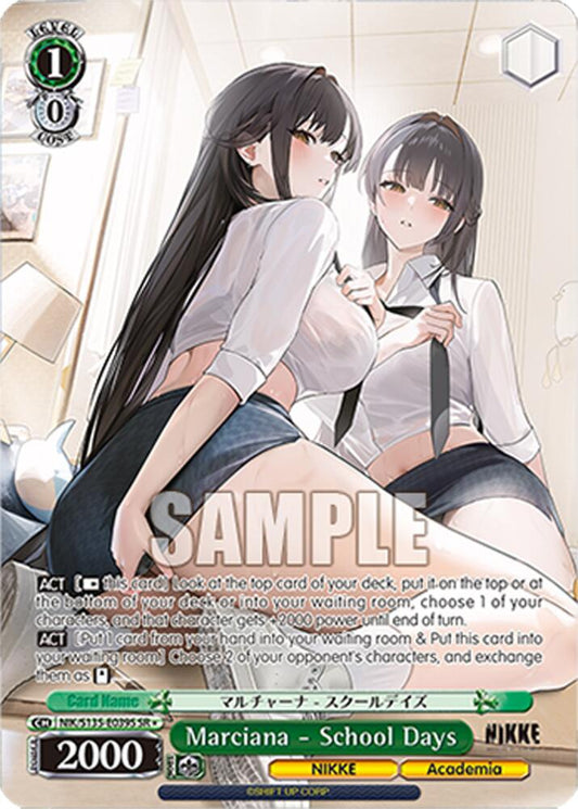 NIK-S135-039S Marciana - School Days (SR)