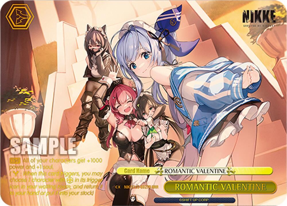 NIK-S135-027R ROMANTIC VALENTINE (RRR)