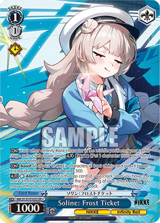 NIK-S135-102S Soline: Frost Ticket (SR)