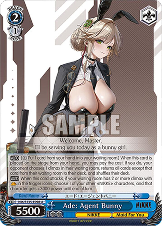 NIK-S135-098 Ade: Agent Bunny