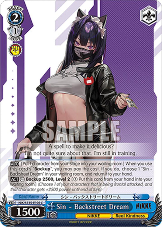 NIK-S135-105 Sin - Backstreet Dream