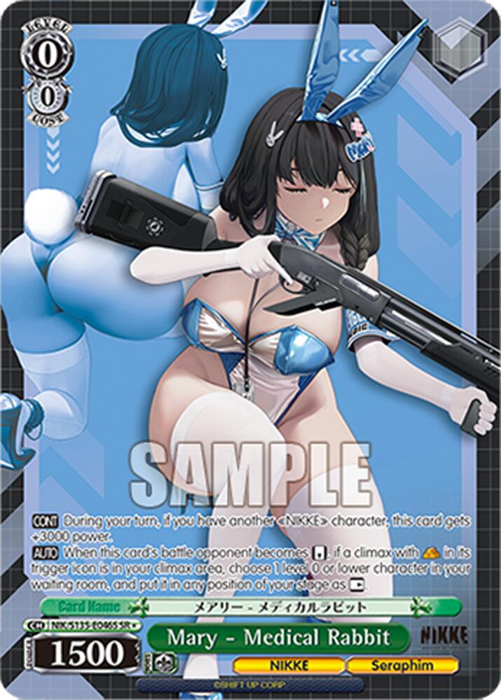 NIK-S135-046S Mary - Medical Rabbit (SR)