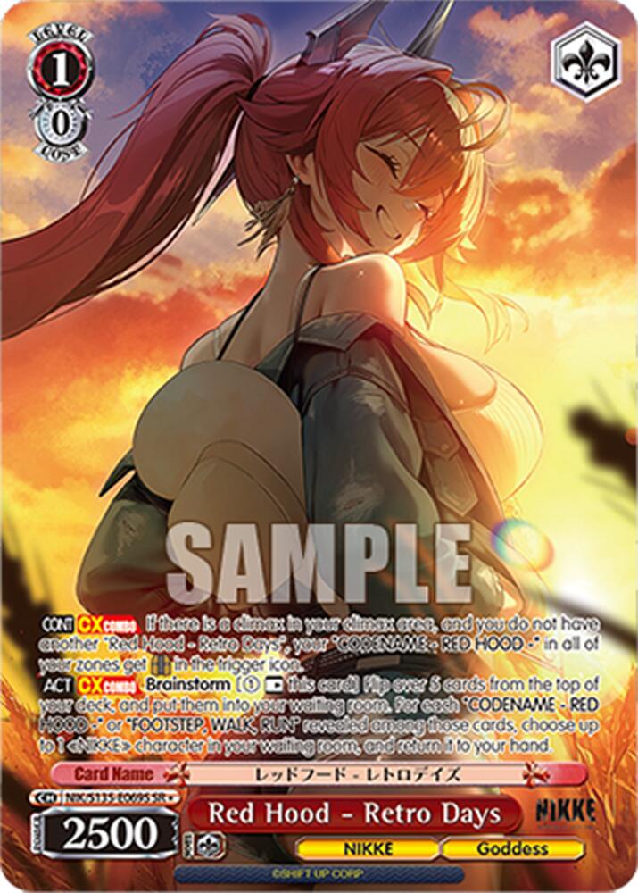 NIK-S135-069S Red Hood - Retro Days (SR)