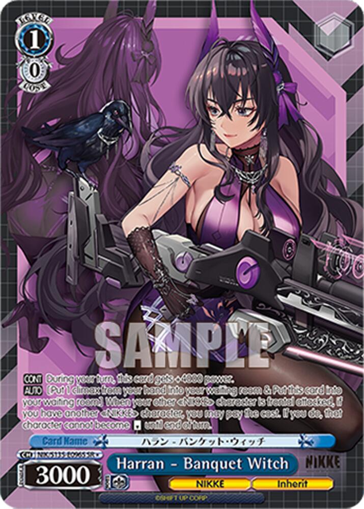 NIK-S135-096S Harran - Banquet Witch (SR)