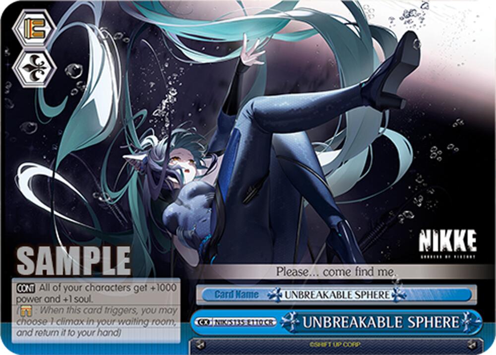 NIK-S135-110 UNBREAKABLE SPHERE