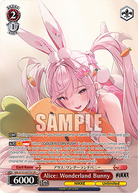 NIK-S135-075S Alice: Wonderland Bunny (SR)