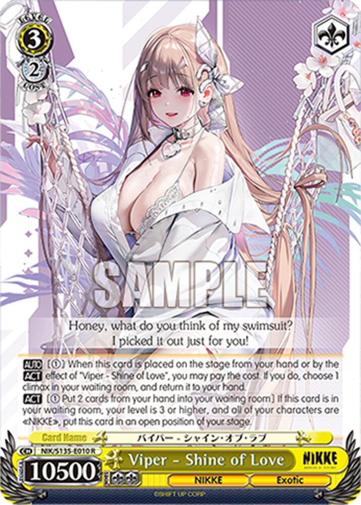 NIK-S135-010 Viper - Shine of Love