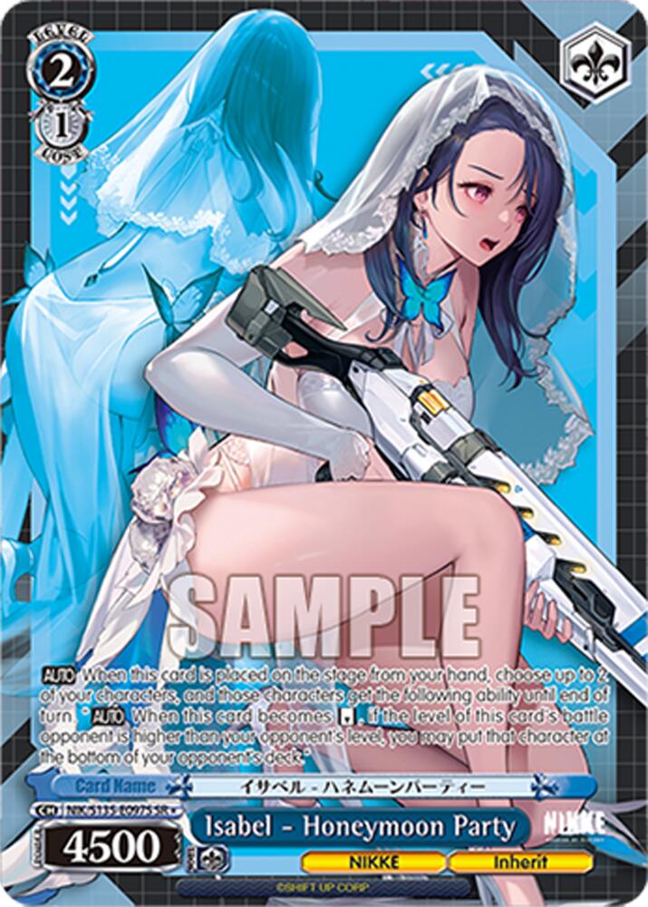 NIK-S135-097S Isabel - Honeymoon Party (SR)