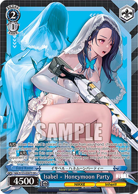 NIK-S135-097S Isabel - Honeymoon Party (SR)