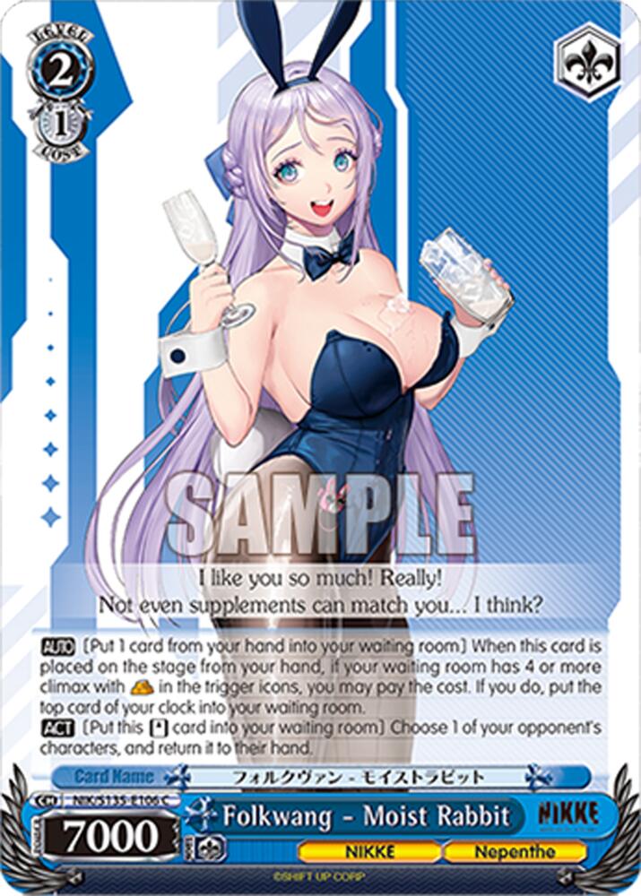 NIK-S135-106 Folkwang - Moist Rabbit
