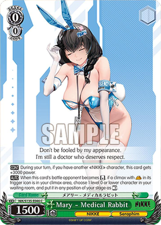 NIK-S135-046 Mary - Medical Rabbit