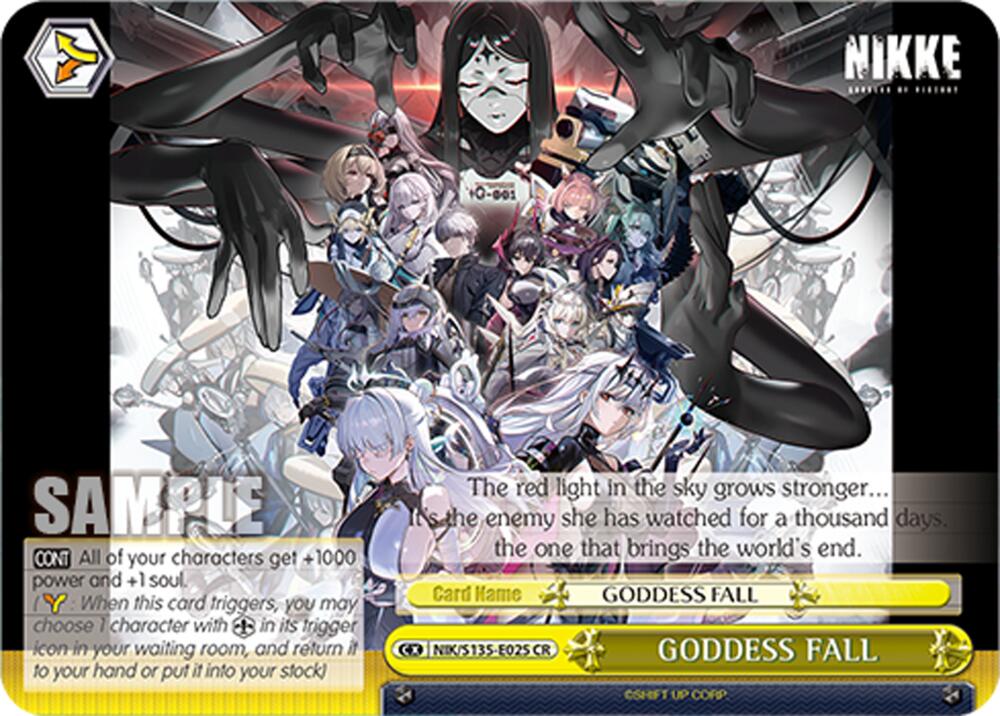 NIK-S135-025 GODDESS FALL
