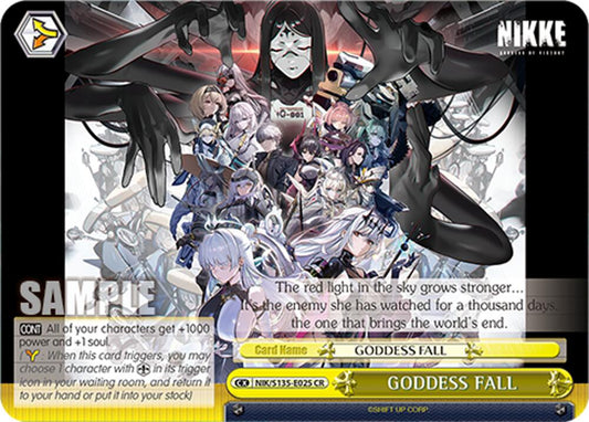 NIK-S135-025 GODDESS FALL