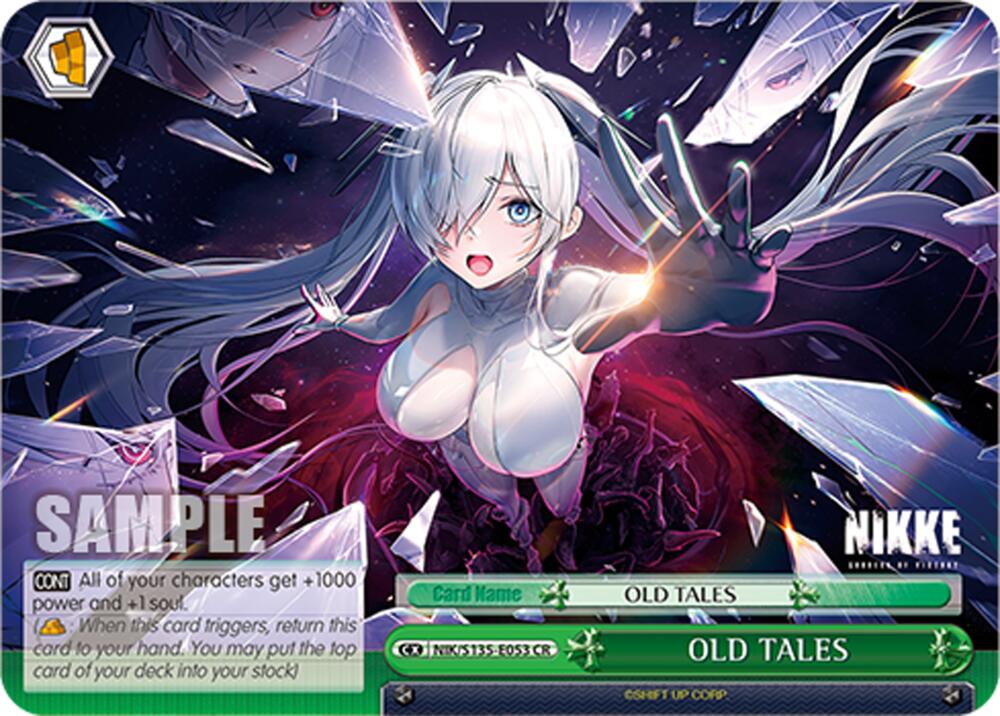 NIK-S135-053 OLD TALES