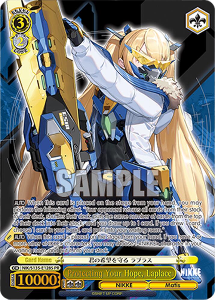 NIK-S135-128S Protecting Your Hope, Laplace (PR)