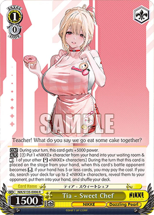 NIK-S135-006 Tia - Sweet Chef