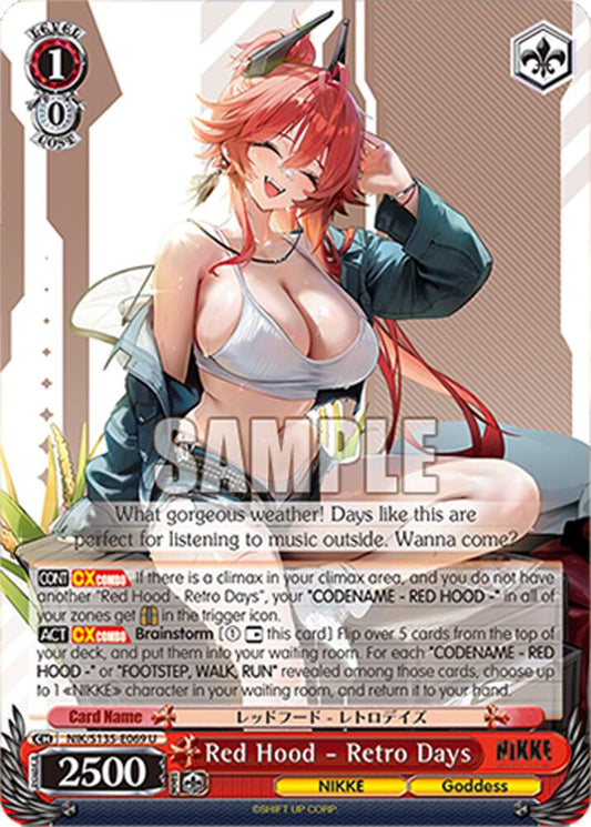 NIK-S135-069 Red Hood - Retro Days