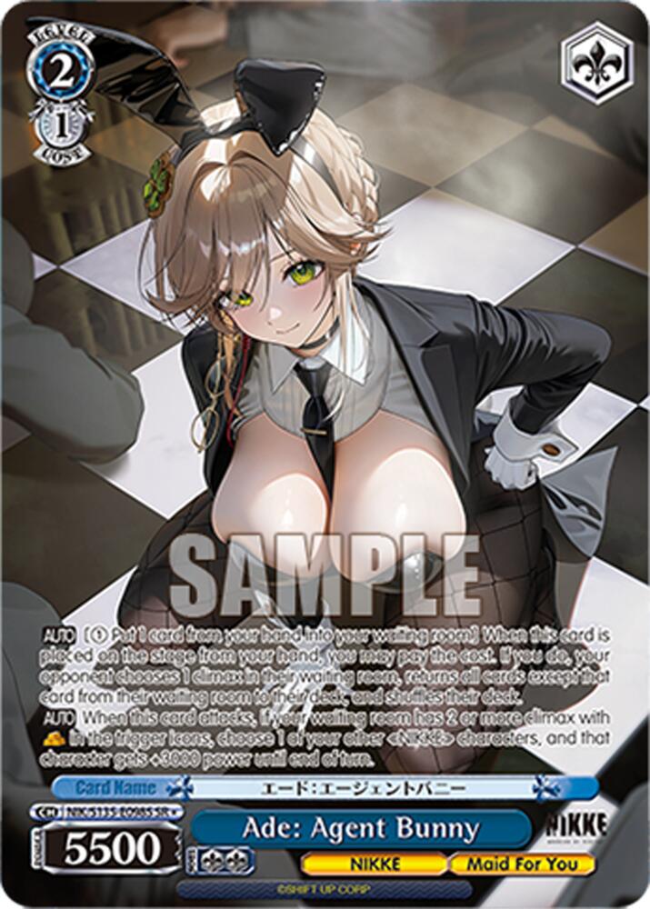 NIK-S135-098S Ade: Agent Bunny (SR)