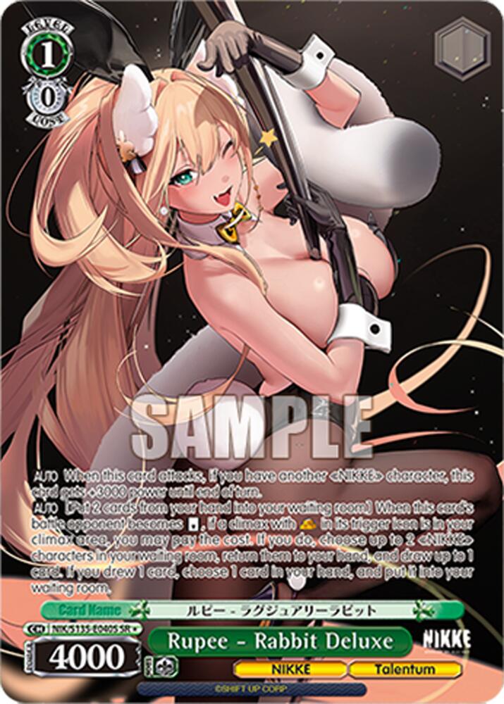 NIK-S135-040S Rupee - Rabbit Deluxe (SR)