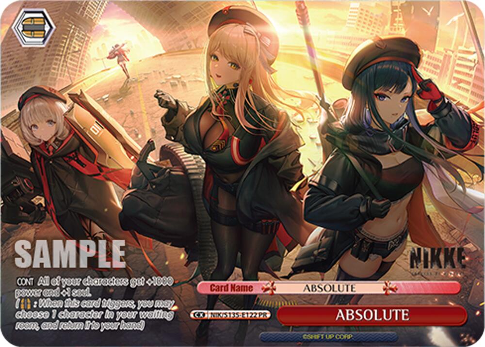 NIK-S135-122 ABSOLUTE