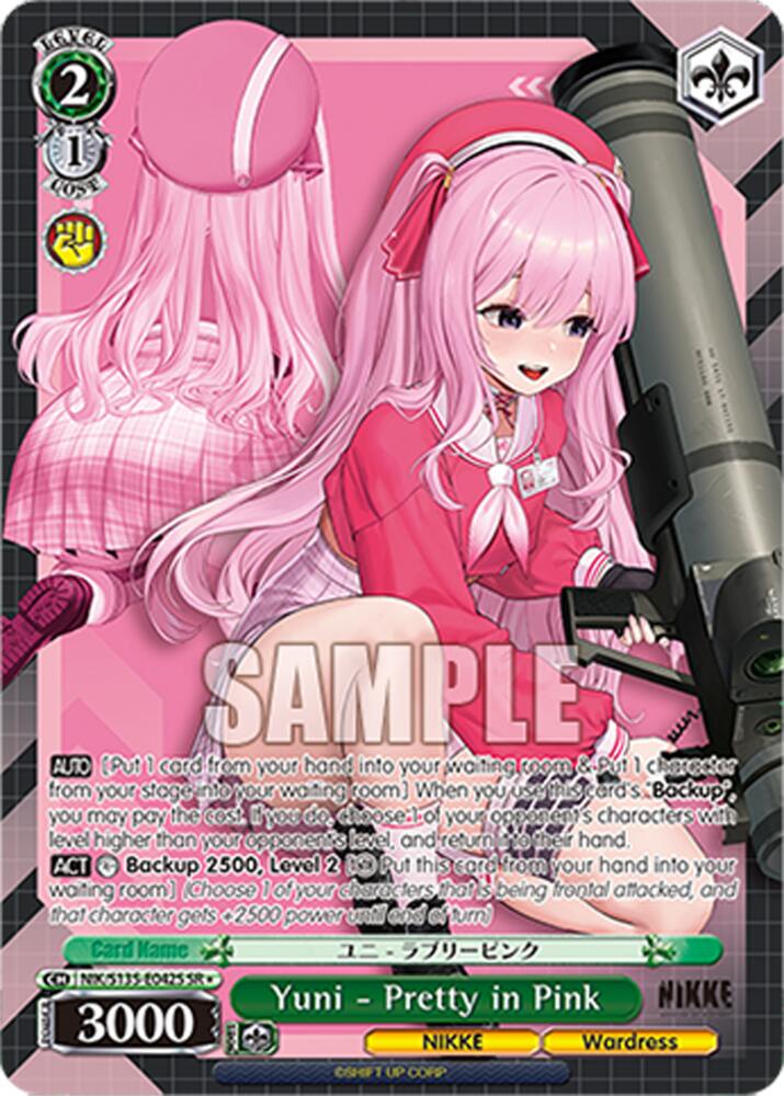 NIK-S135-042S Yuni - Pretty in Pink (SR)