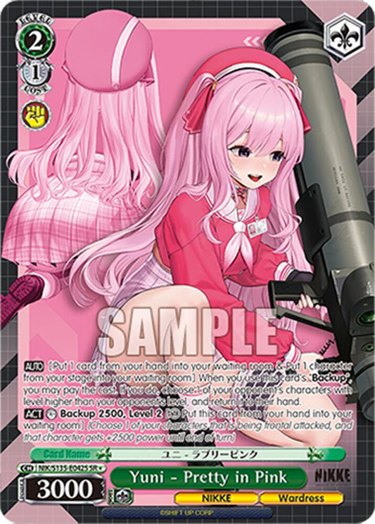 NIK-S135-042S Yuni - Pretty in Pink (SR)