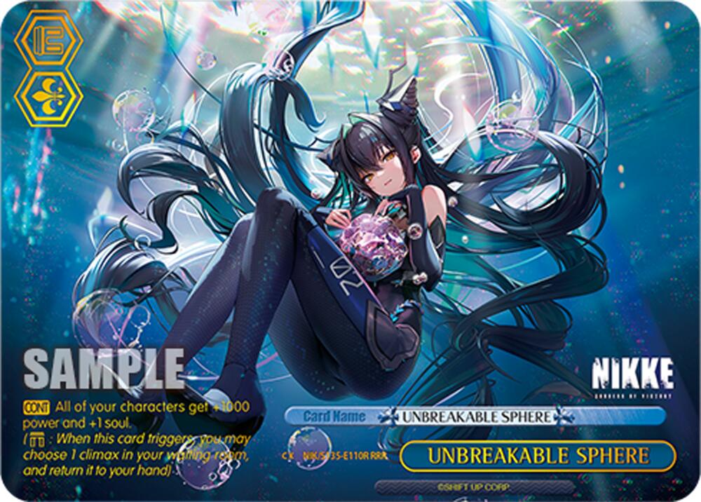 NIK-S135-110R UNBREAKABLE SPHERE (RRR)