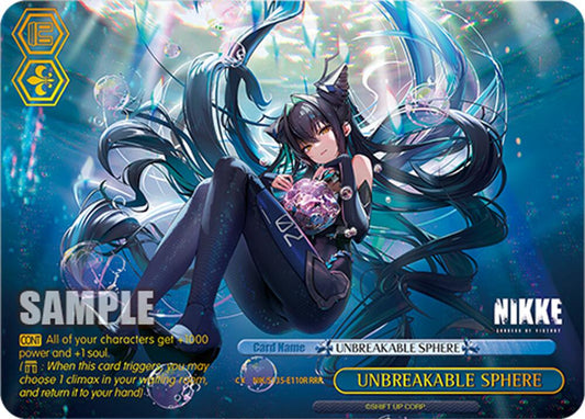 NIK-S135-110R UNBREAKABLE SPHERE (RRR)