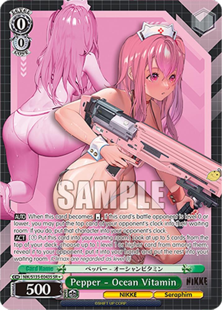 NIK-S135-043S Pepper - Ocean Vitamin (SR)