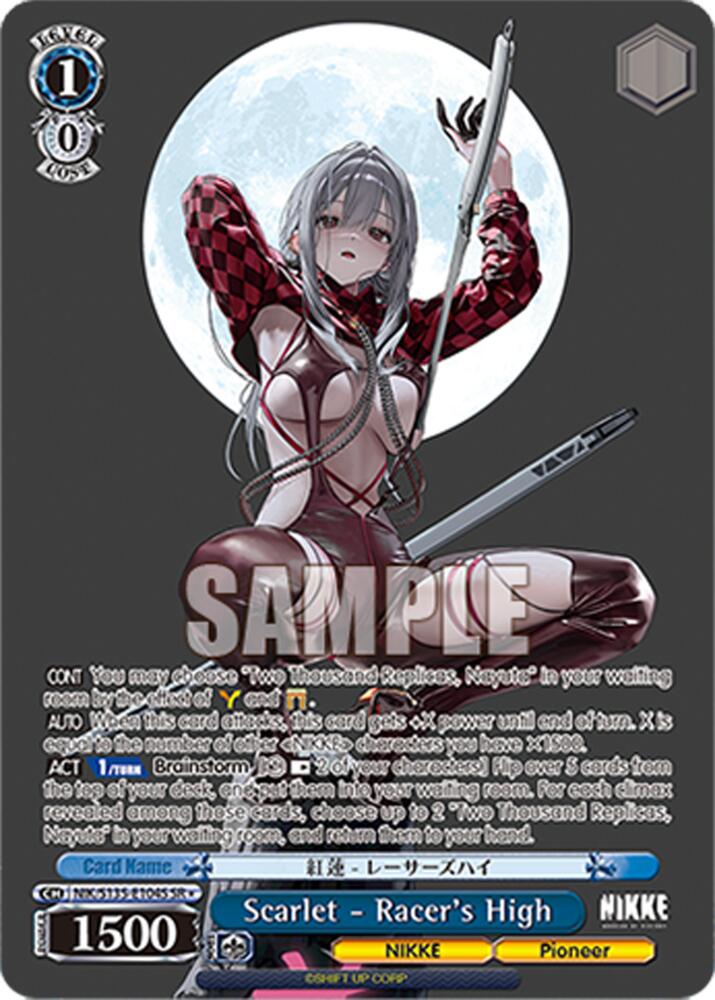 NIK-S135-104S Scarlet - Racer's High (SR)