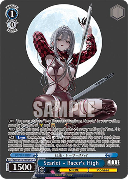 NIK-S135-104S Scarlet - Racer's High (SR)