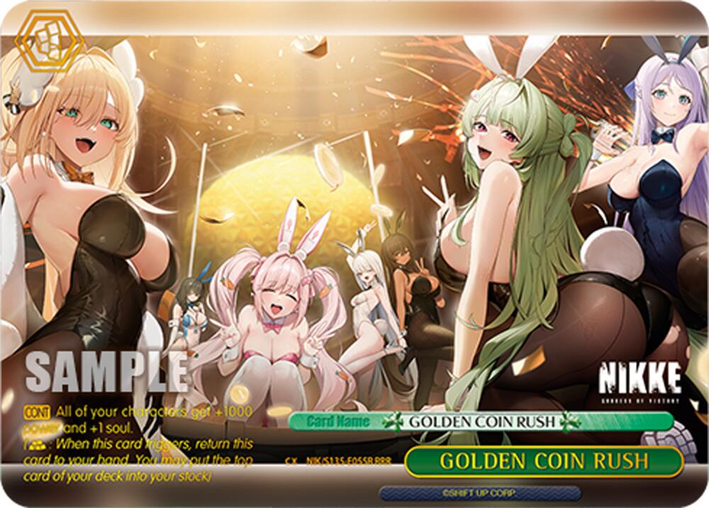 NIK-S135-055R GOLDEN COIN RUSH (RRR)