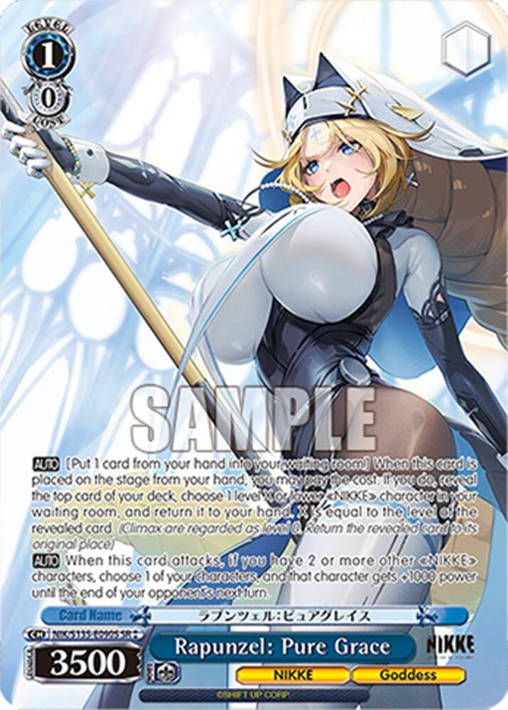 NIK-S135-090S Rapunzel: Pure Grace (SR ⁑)