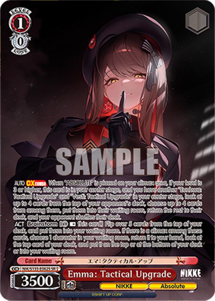 NIK-S135-062S Emma: Tactical Upgrade (SR ⁑)