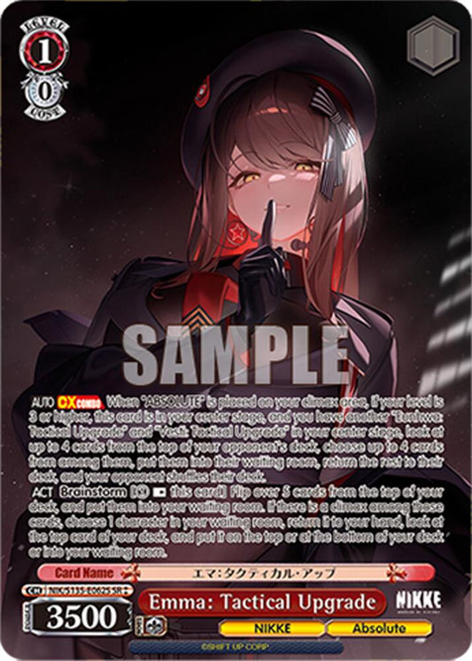 NIK-S135-062S Emma: Tactical Upgrade (SR ⁑)