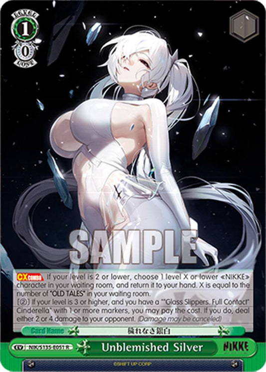 NIK-S135-051 Unblemished Silver