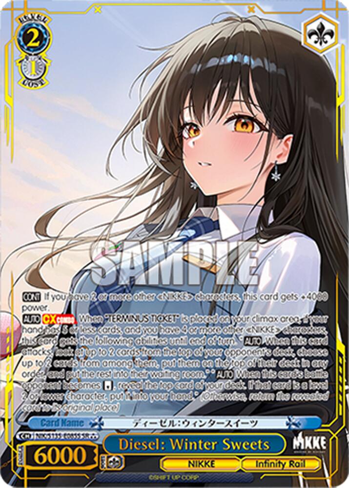 NIK-S135-085S Diesel: Winter Sweets (SR⁂)