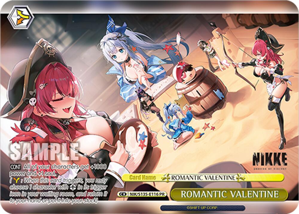 NIK-S135-116 ROMANTIC VALENTINE